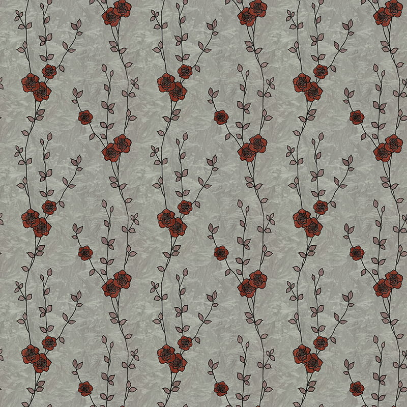 꽃 인쇄 PVC 패널 필름